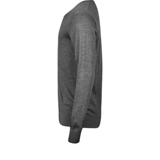 Tee Jays | TJ 6001 Férfi V-nyakú kötött pulóver