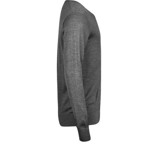 Tee Jays | TJ 6001 Férfi V-nyakú kötött pulóver