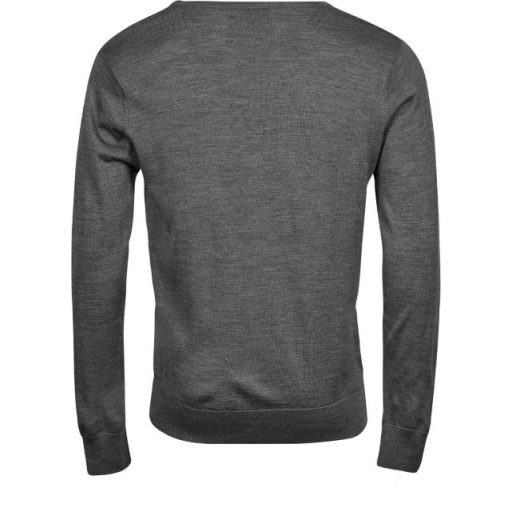 Tee Jays | TJ 6001 Férfi V-nyakú kötött pulóver