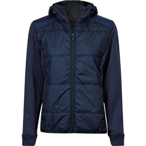Tee Jays | TJ 9113 Női kapucnis hibrid stretch dzseki