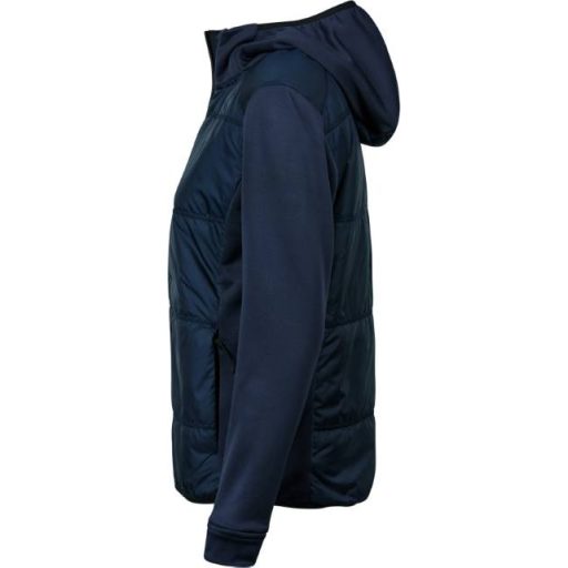 Tee Jays | TJ 9113 Női kapucnis hibrid stretch dzseki