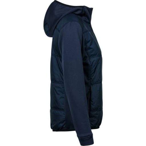 Tee Jays | TJ 9113 Női kapucnis hibrid stretch dzseki