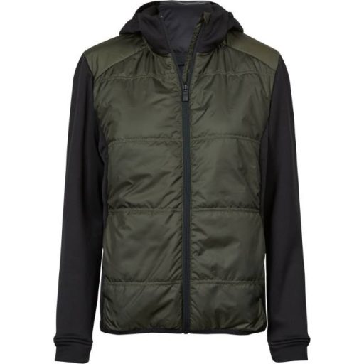 Tee Jays | TJ 9113 Női kapucnis hibrid stretch dzseki