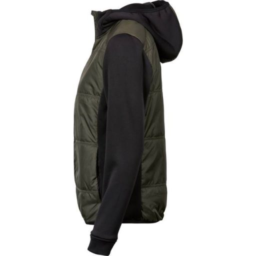 Tee Jays | TJ 9113 Női kapucnis hibrid stretch dzseki