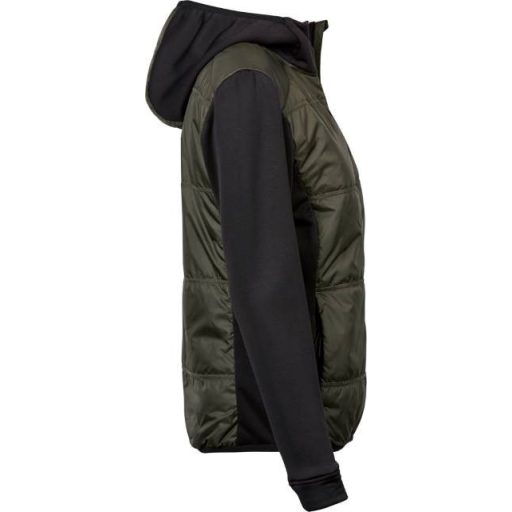 Tee Jays | TJ 9113 Női kapucnis hibrid stretch dzseki