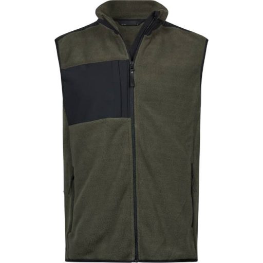 Tee Jays | TJ 9122 Férfi „Mountain” polár bodywarmer