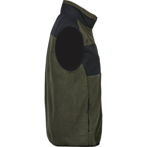 Tee Jays | TJ 9122 Férfi „Mountain” polár bodywarmer