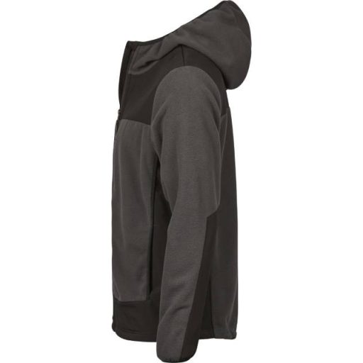 Tee Jays | TJ 9124 Kapucnis „Mountain” polár dzseki