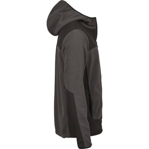 Tee Jays | TJ 9124 Kapucnis „Mountain” polár dzseki