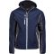 Tee Jays | TJ 9514 Férfi kapucnis 3 rétegű softshell dzseki
