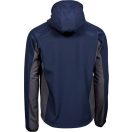 Tee Jays | TJ 9514 Férfi kapucnis 3 rétegű softshell dzseki