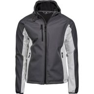  Tee Jays | TJ 9514 Férfi kapucnis 3 rétegű softshell dzseki