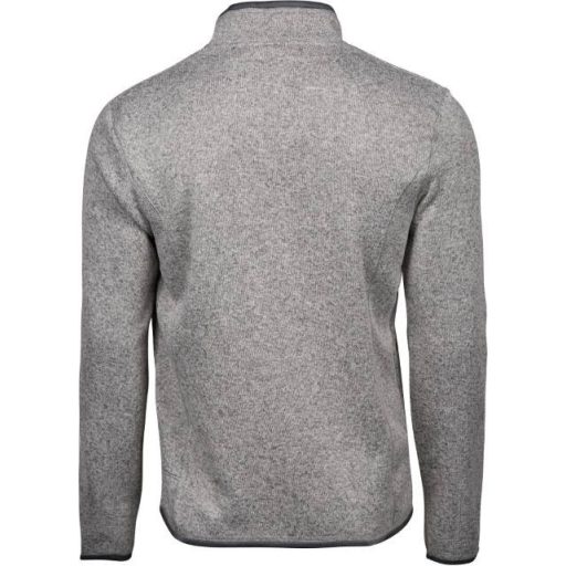 Tee Jays | TJ 9615 Férfi melange kötött polár dzseki