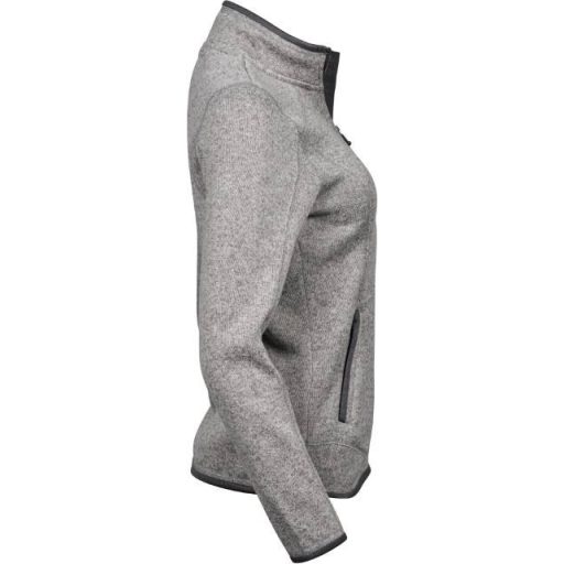 Tee Jays | TJ 9616 Női melange kötött polár dzseki