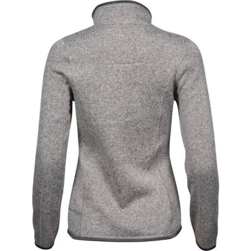 Tee Jays | TJ 9616 Női melange kötött polár dzseki