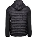 Tee Jays | TJ 9628 Férfi kapucnis crossover dzseki