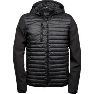 Tee Jays | TJ 9628 Férfi kapucnis crossover dzseki