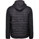 Tee Jays | TJ 9628 Férfi kapucnis crossover dzseki