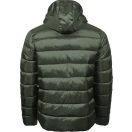 Tee Jays | TJ 9646 Könnyű férfi kapucnis steppelt dzseki