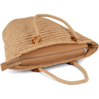 Kimood | KI 5224 Növényi rostból készült shopper táska