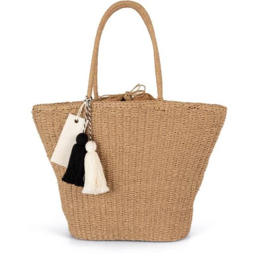 Kimood | KI 5226 Növényi rostból készült shopper táska