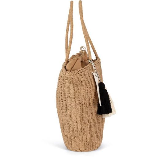 Kimood | KI 5226 Növényi rostból készült shopper táska