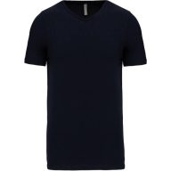 Kariban | K 3014 Férfi V-nyakú stretch póló