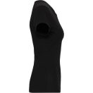 Kariban | K 3015 Női V-nyakú stretch póló