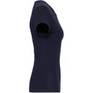 Kariban | K 3015 Női V-nyakú stretch póló