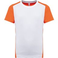Kariban ProAct | PA 4016 Gyerek kontrasztos sportpóló