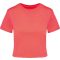 Kariban ProAct | PA 4022 Női crop top