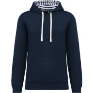 Kariban | K 4013 Uniszex kapucnis pulóver