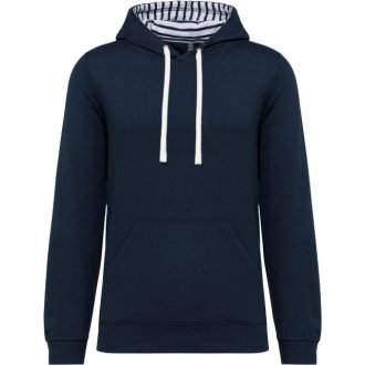 Kariban | K 4013 Uniszex kapucnis pulóver
