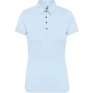 Kariban | K 263 Női jersey galléros póló