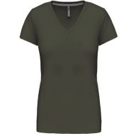 Kariban | K 381 Női V-nyakú póló