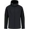 Kariban | K 413 Férfi 3 rétegű kapucnis softshell dzseki
