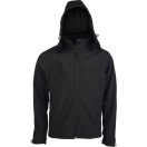 Kariban | K 413 Férfi 3 rétegű kapucnis softshell dzseki