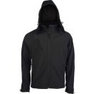 Kariban | K 413 Férfi 3 rétegű kapucnis softshell dzseki