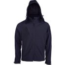Kariban | K 413 Férfi 3 rétegű kapucnis softshell dzseki