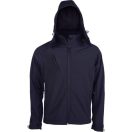 Kariban | K 413 Férfi 3 rétegű kapucnis softshell dzseki