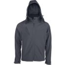 Kariban | K 413 Férfi 3 rétegű kapucnis softshell dzseki
