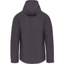 Kariban | K 413 Férfi 3 rétegű kapucnis softshell dzseki