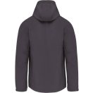 Kariban | K 413 Férfi 3 rétegű kapucnis softshell dzseki