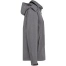 Kariban | K 413 Férfi 3 rétegű kapucnis softshell dzseki