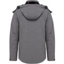 Kariban | K 413 Férfi 3 rétegű kapucnis softshell dzseki