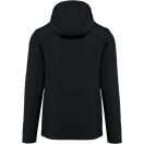 Kariban | K 422 Uniszex 3 rétegű kapucnis softshell dzseki
