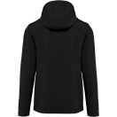 Kariban | K 422 Uniszex 3 rétegű kapucnis softshell dzseki