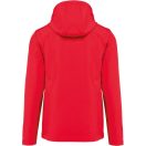 Kariban | K 422 Uniszex 3 rétegű kapucnis softshell dzseki