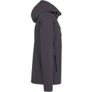 Kariban | K 422 Uniszex 3 rétegű kapucnis softshell dzseki