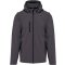 Kariban | K 422 Uniszex 3 rétegű kapucnis softshell dzseki